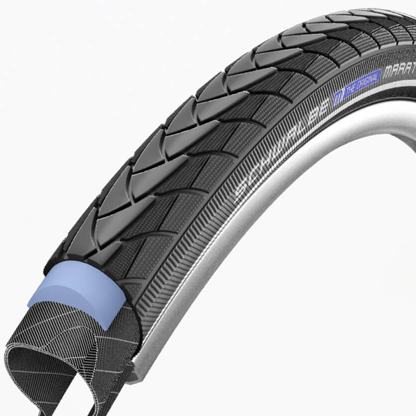 Schwalbe Btb Marathon Plus 20 x 1.75 Black Reflective Schwalbe Btb Marathon Plus 20 x 1.75 Black Reflective