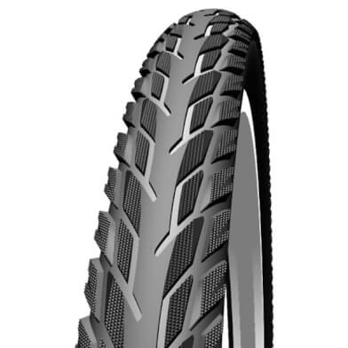 Schwalbe Btb Silento K-Guard 28 x 1.75 Black Reflective