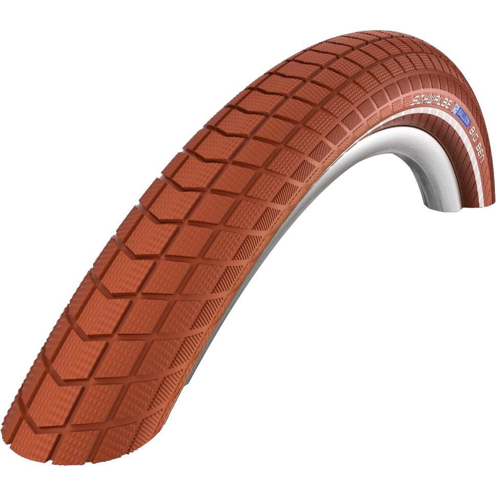 Schwalbe Btb Big Ben K-Guard 28 x 2.00 Reflective Brown