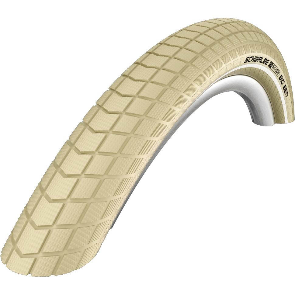 Schwalbe Btb Big Ben K-Guard 28 x 2.00 Cream Reflective
