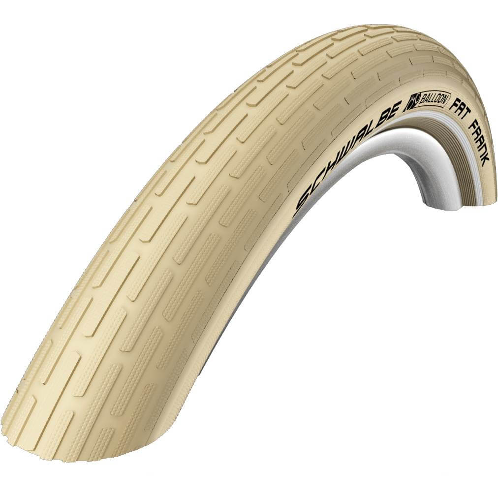 Schwalbe Btb Fat Frank K-Guard 28 x 2.00 Cream Reflective