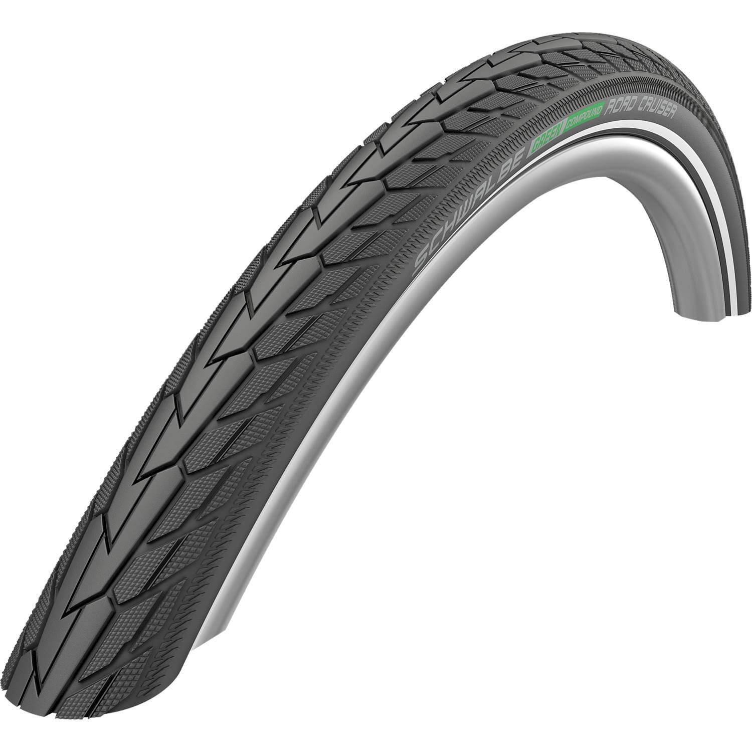 Schwalbe Btb Road Cruiser K-Guard 28 x 1.40 Black Reflective
