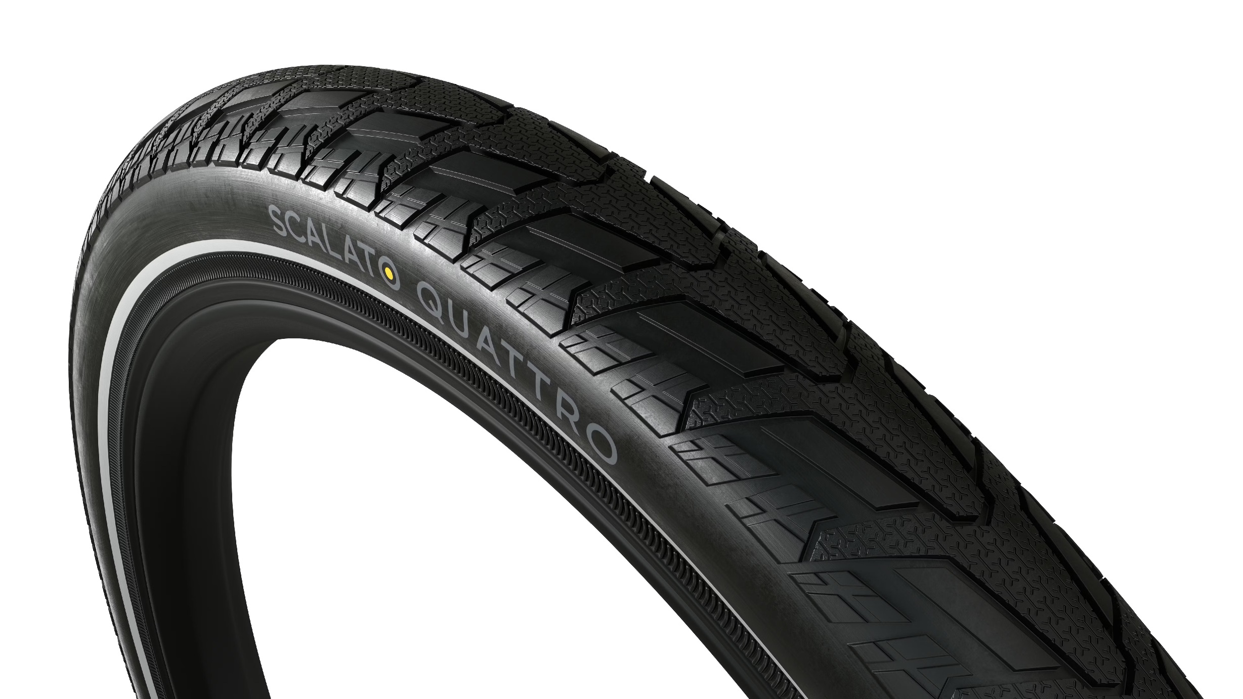 Scalato Btb Quattro 37-622 Black Reflective Scalato Btb Quattro 37-622 Black Reflective