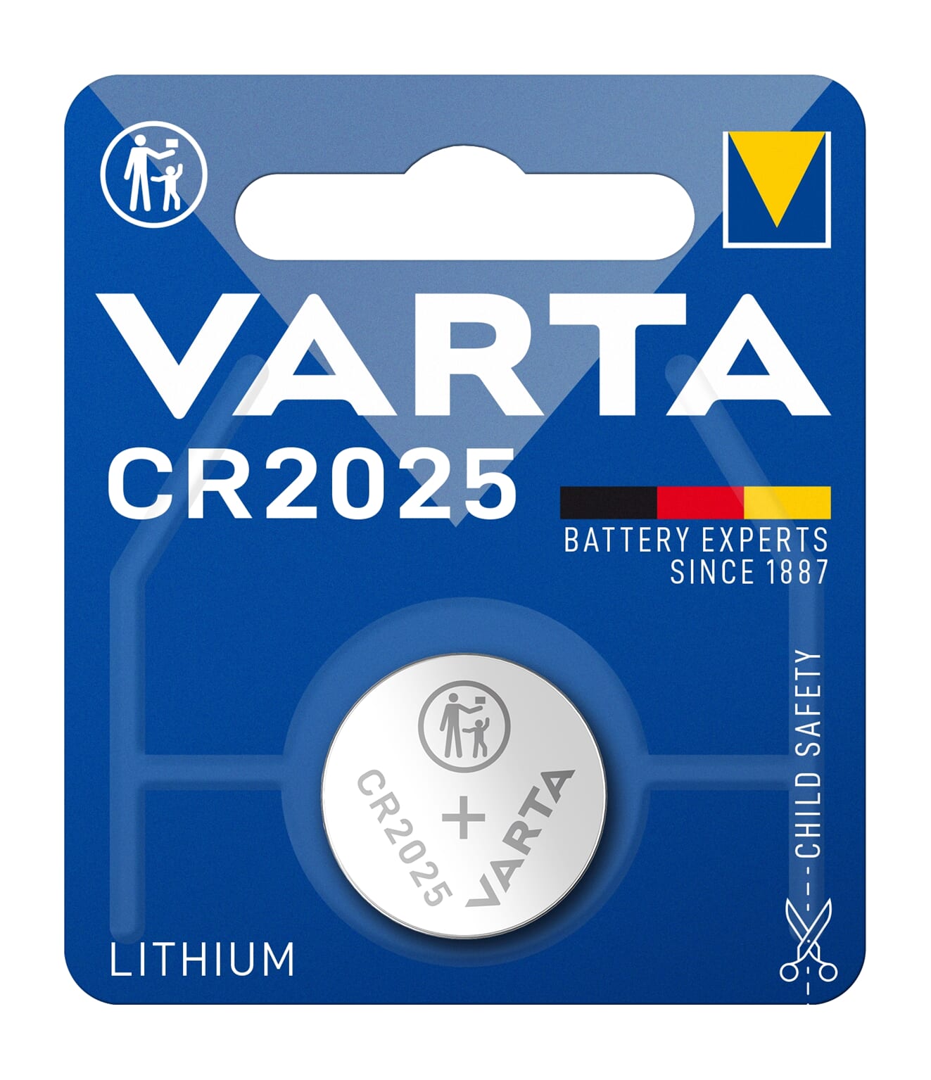 Varta Battery CR2025 Lithium 3V
