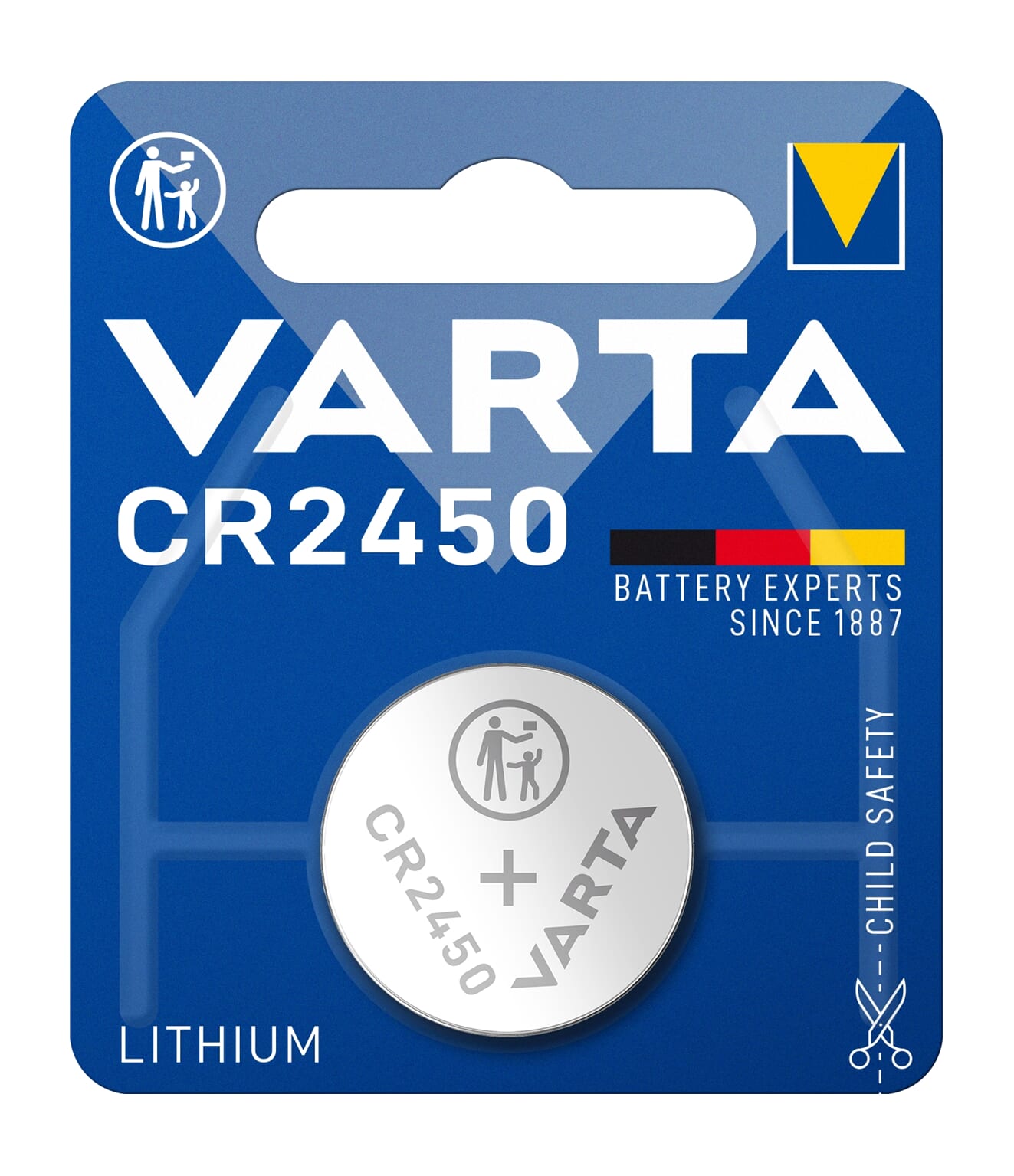 Varta Battery CR2450 Lithium 3V