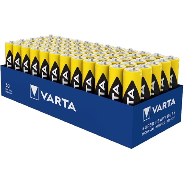 ds Varta Battery R03 Superlife AAA (60)