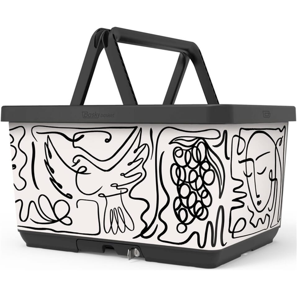 Basky Bike Basket 2.0 Picasso Basky Bike Basket 2.0 Picasso