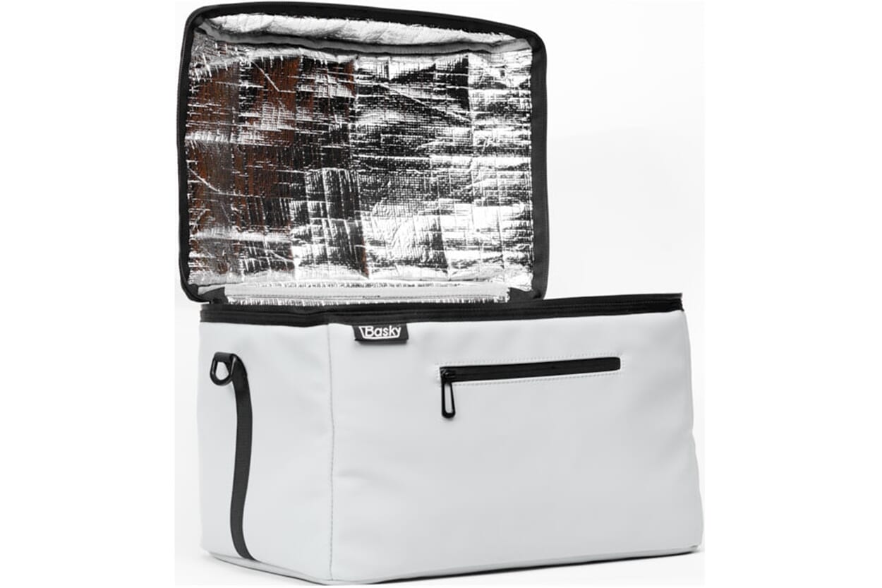 Basky Cooler Bag White Basky Cooler Bag White