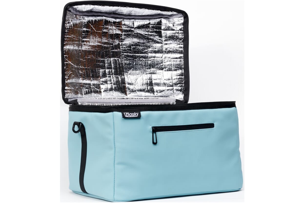 Basky Cooler Bag Cool Bag Mint Basky Cooler Bag Cool Bag Mint