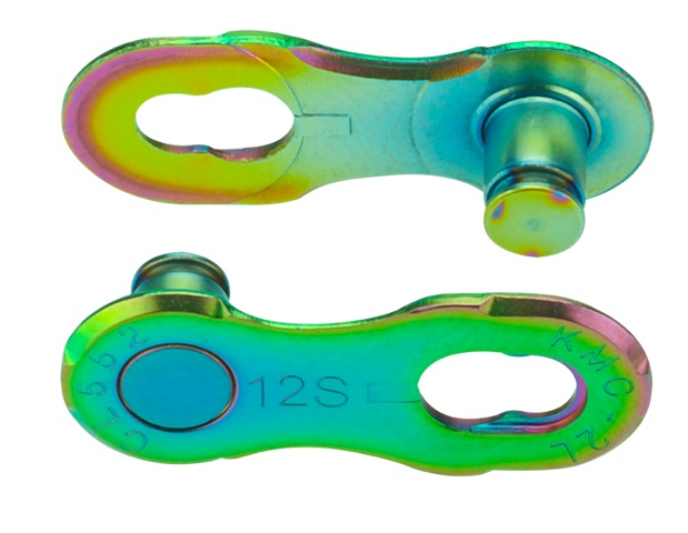 KMC Missinglink 12NR Aurora Green On Card (2) KMC Missinglink 12NR Aurora Green On Card (2)