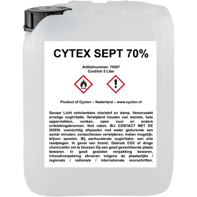 CyclOn Disinfectant Spray Cytex Sept 5Ltr