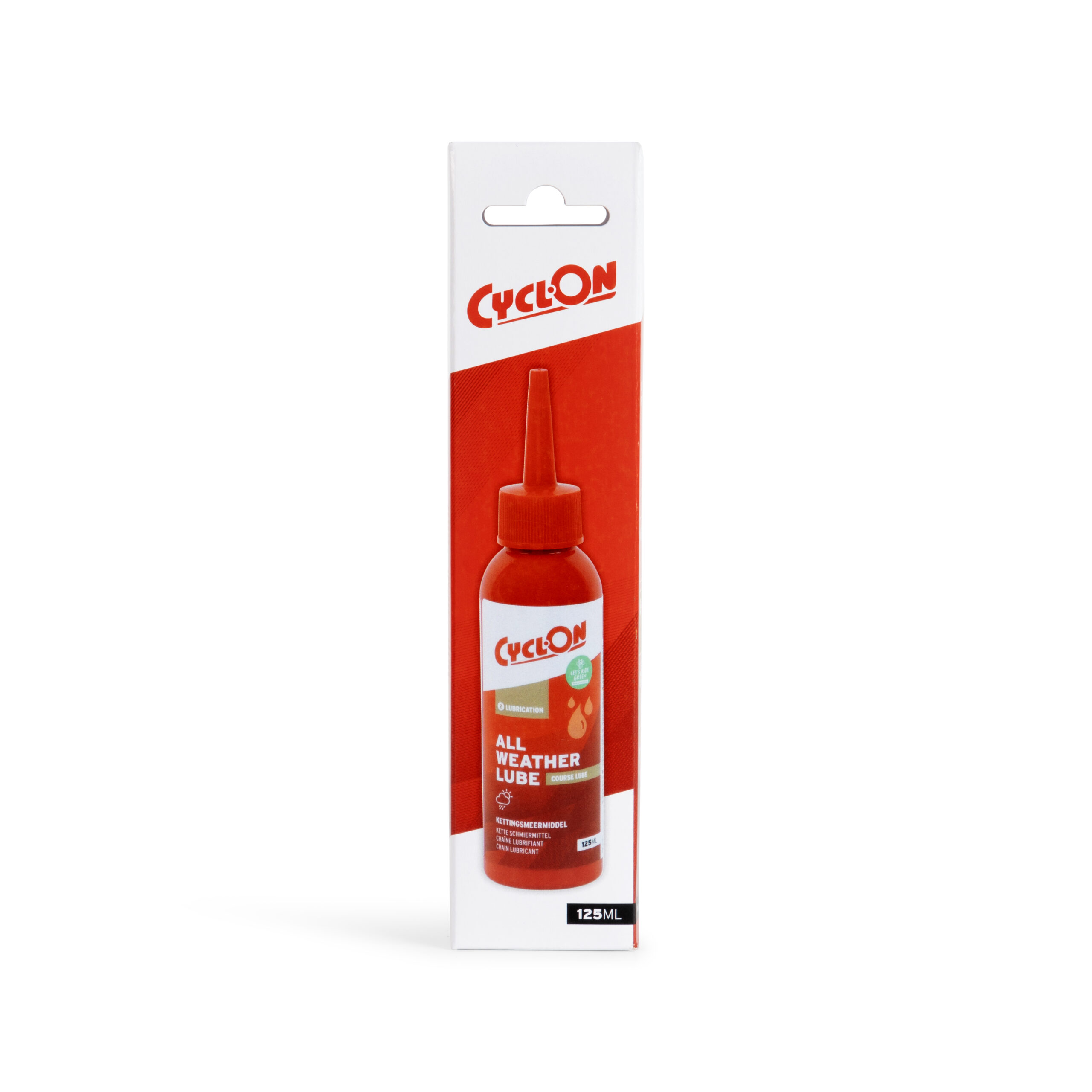 CyclOn All Weather Lube 125ml On Card