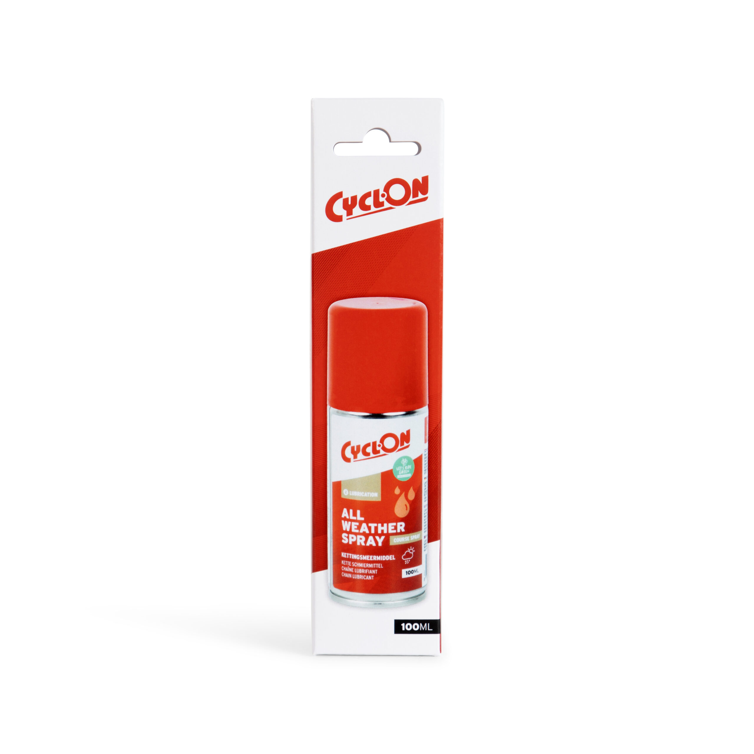 CyclOn All Weather Spray 100ml On Card