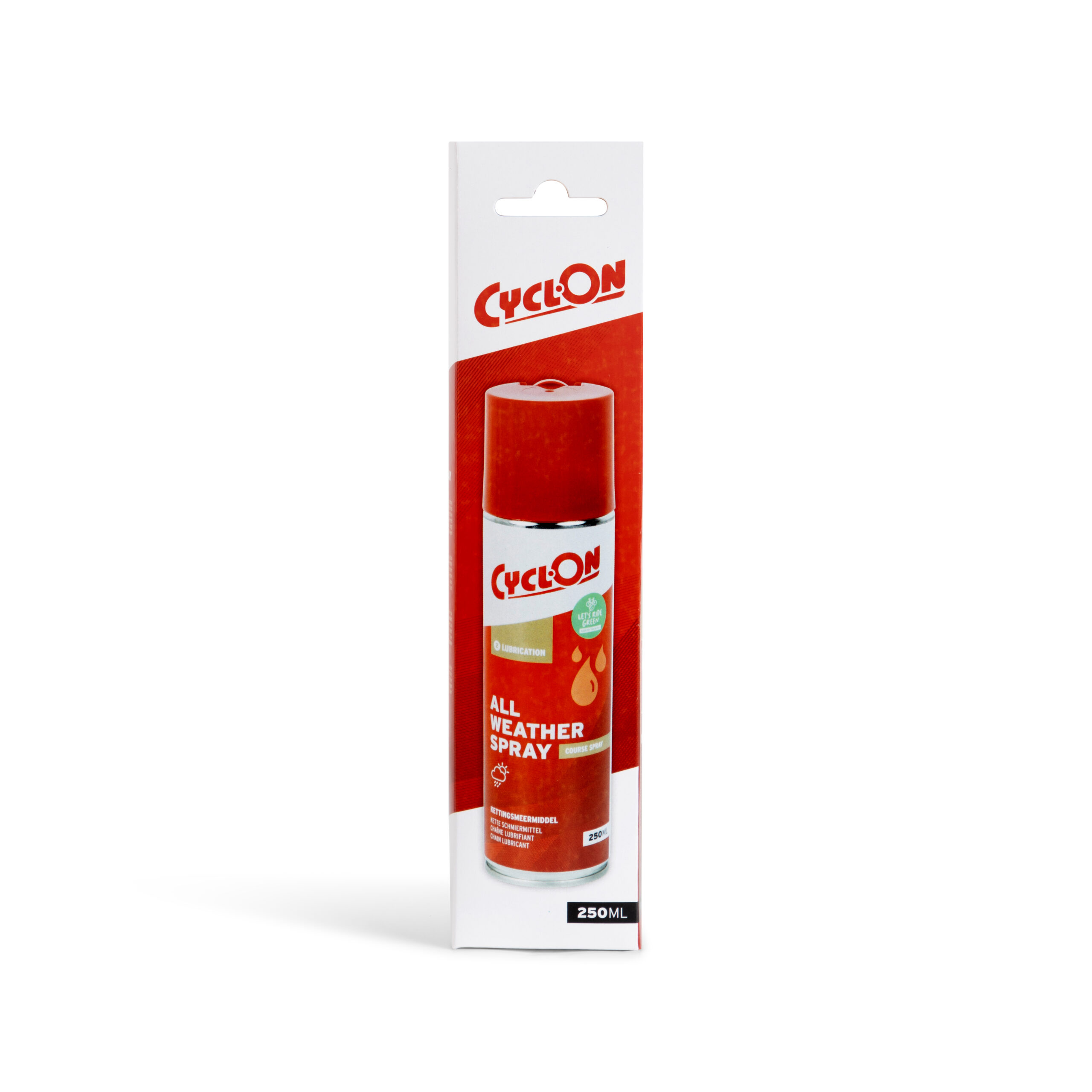 CyclOn All Weather Spray 250ml On Card