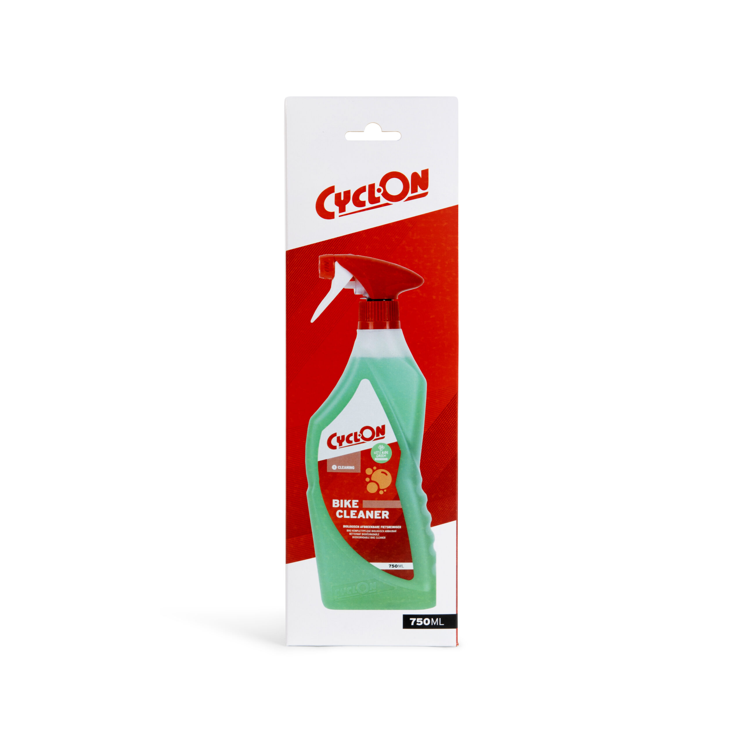 CyclOn Bike Cleaner Trigger Spray 750ml On Card