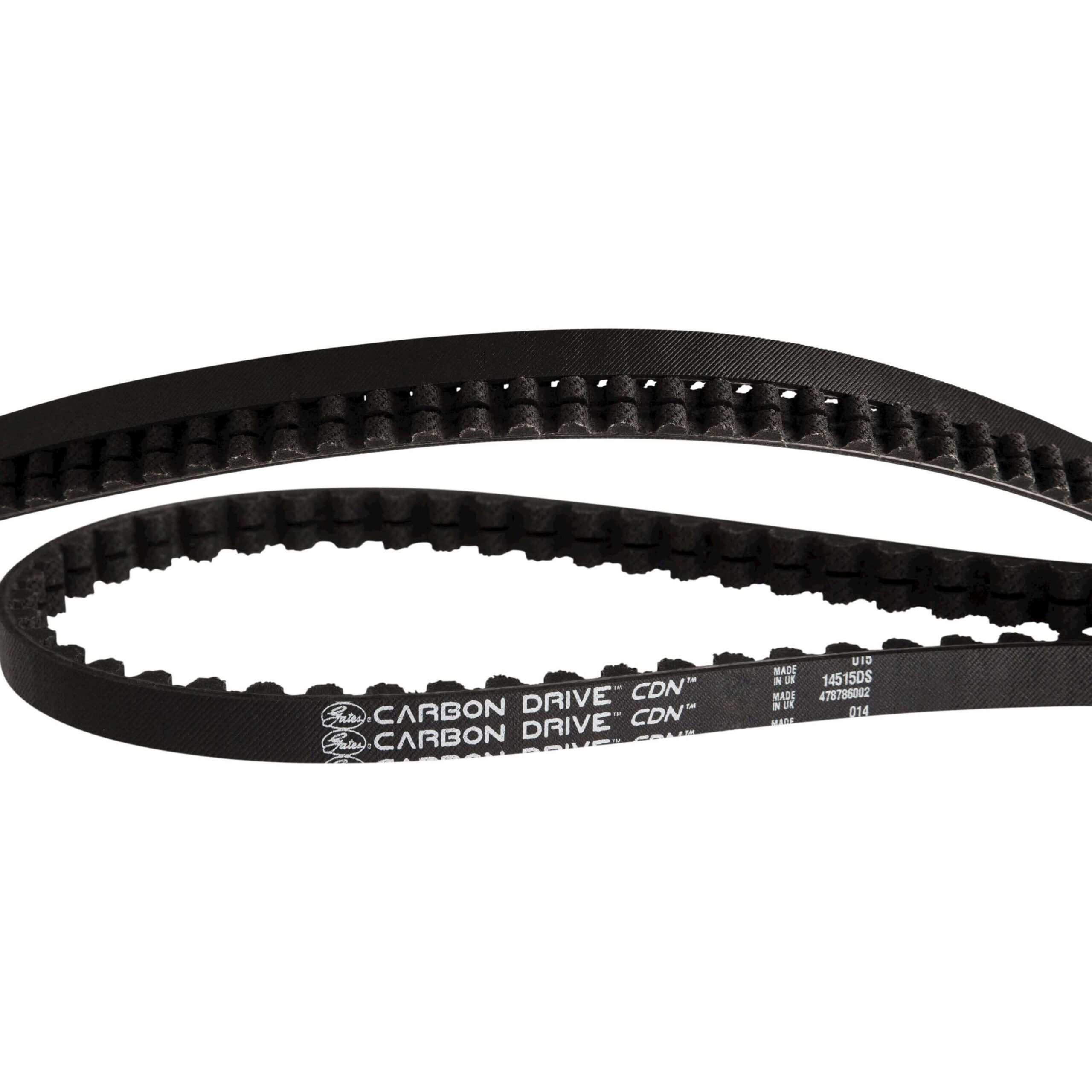 Gates CDN Belt Carbon Drive 115 Teeth Black Gates CDN Belt Carbon Drive 115 Teeth Black