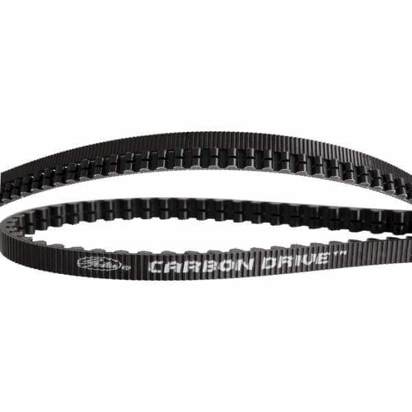 Gates CDX Belt Carbon Drive 132 Teeth Black Gates CDX Belt Carbon Drive 132 Teeth Black