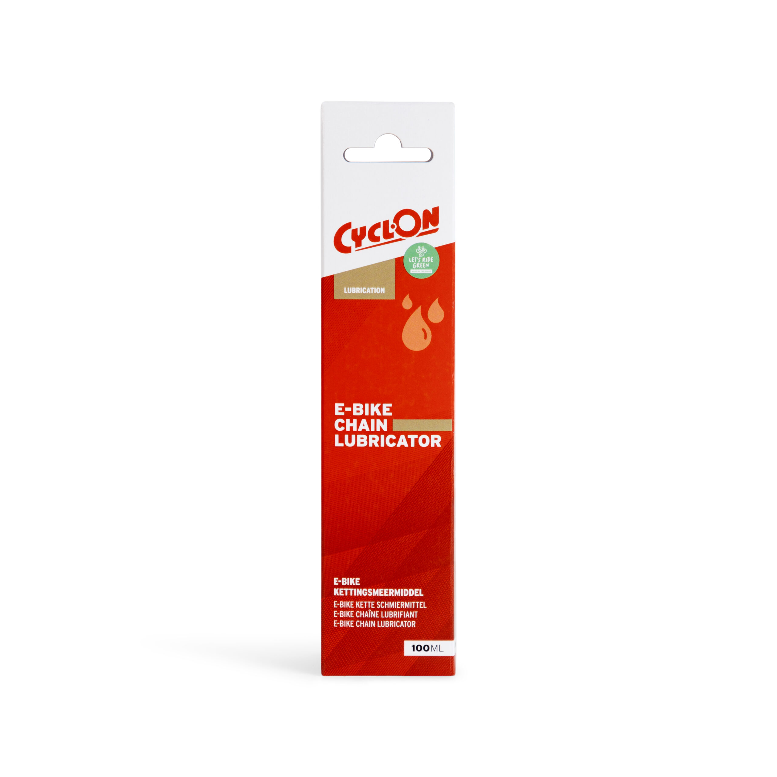 CyclOn E-Bike Chain Lubricator 100ml On Card