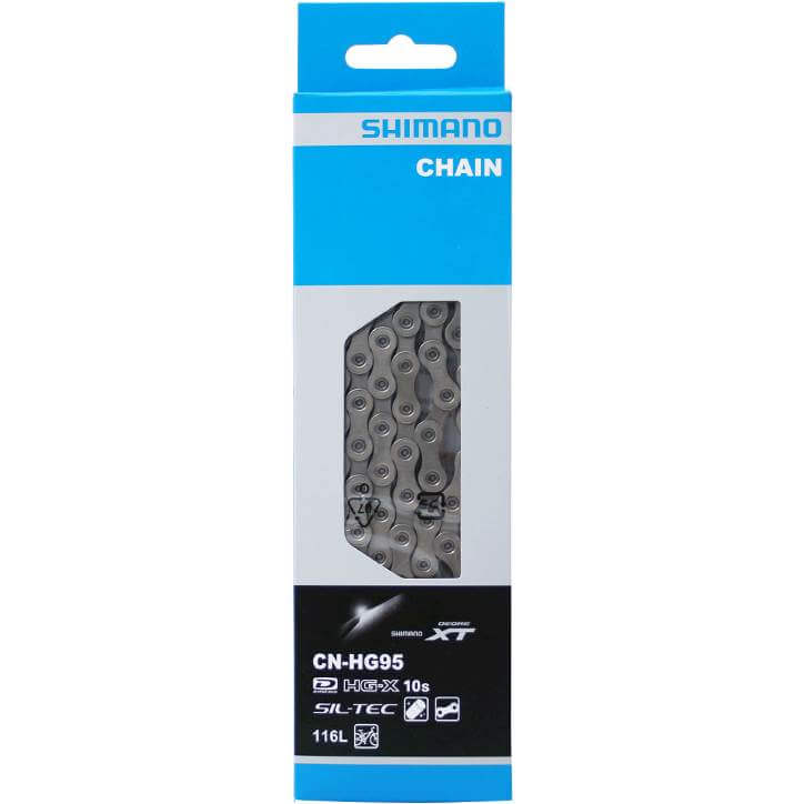 Shimano Chain HG95 XT 10 Speed 116 Links