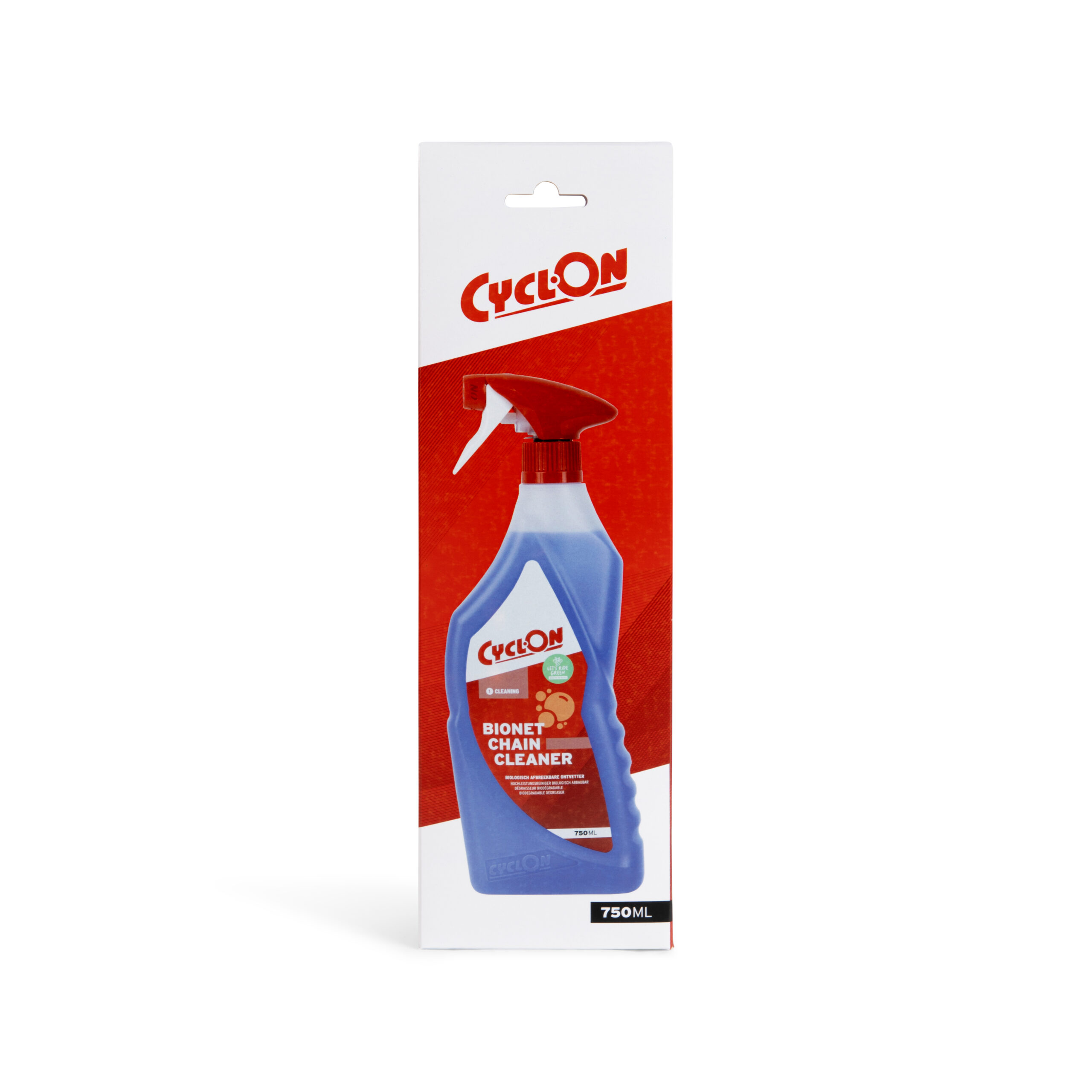 CyclOn Bionet Chain Cleaner Trigger Spray 750ml On Card