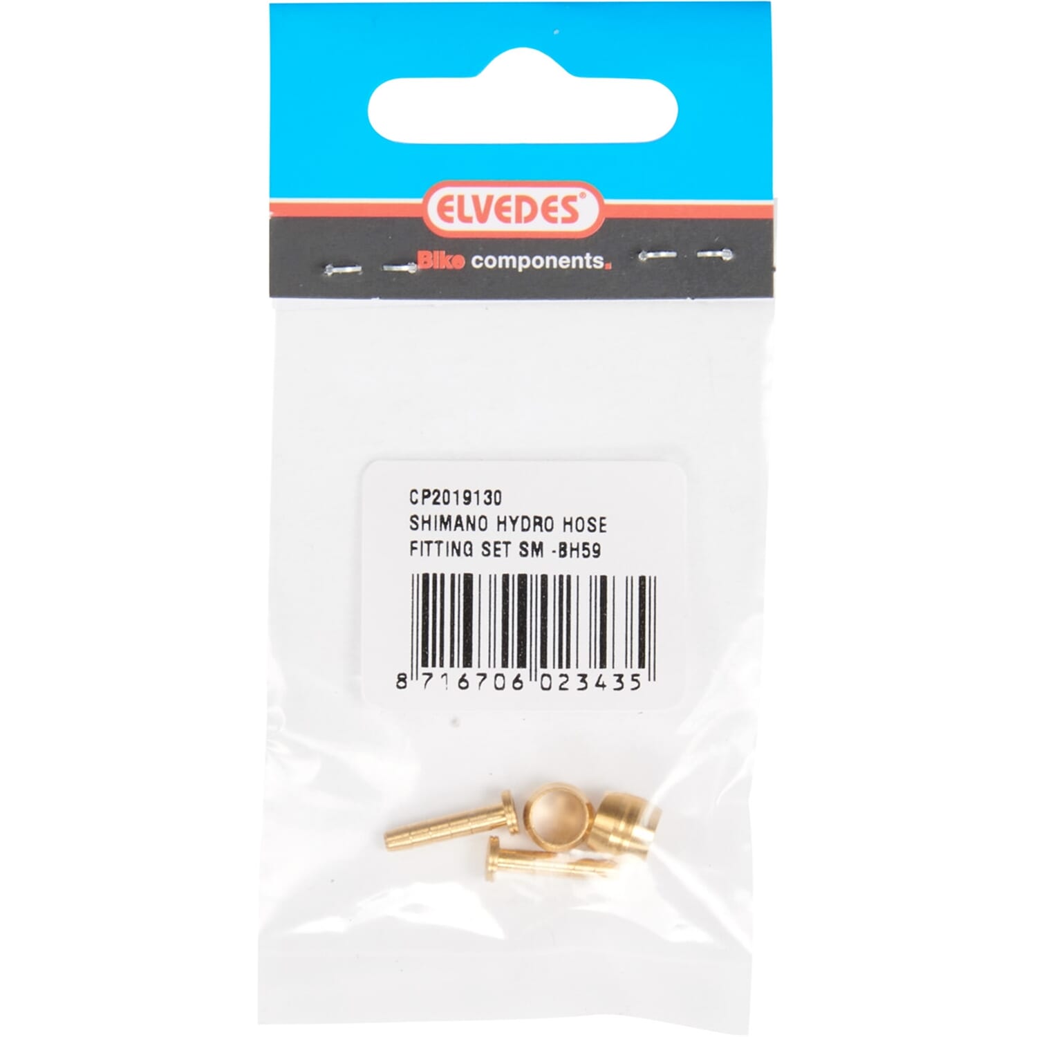 Elvedes Hydro Hose Connection Set Shimano SM-BH 59
