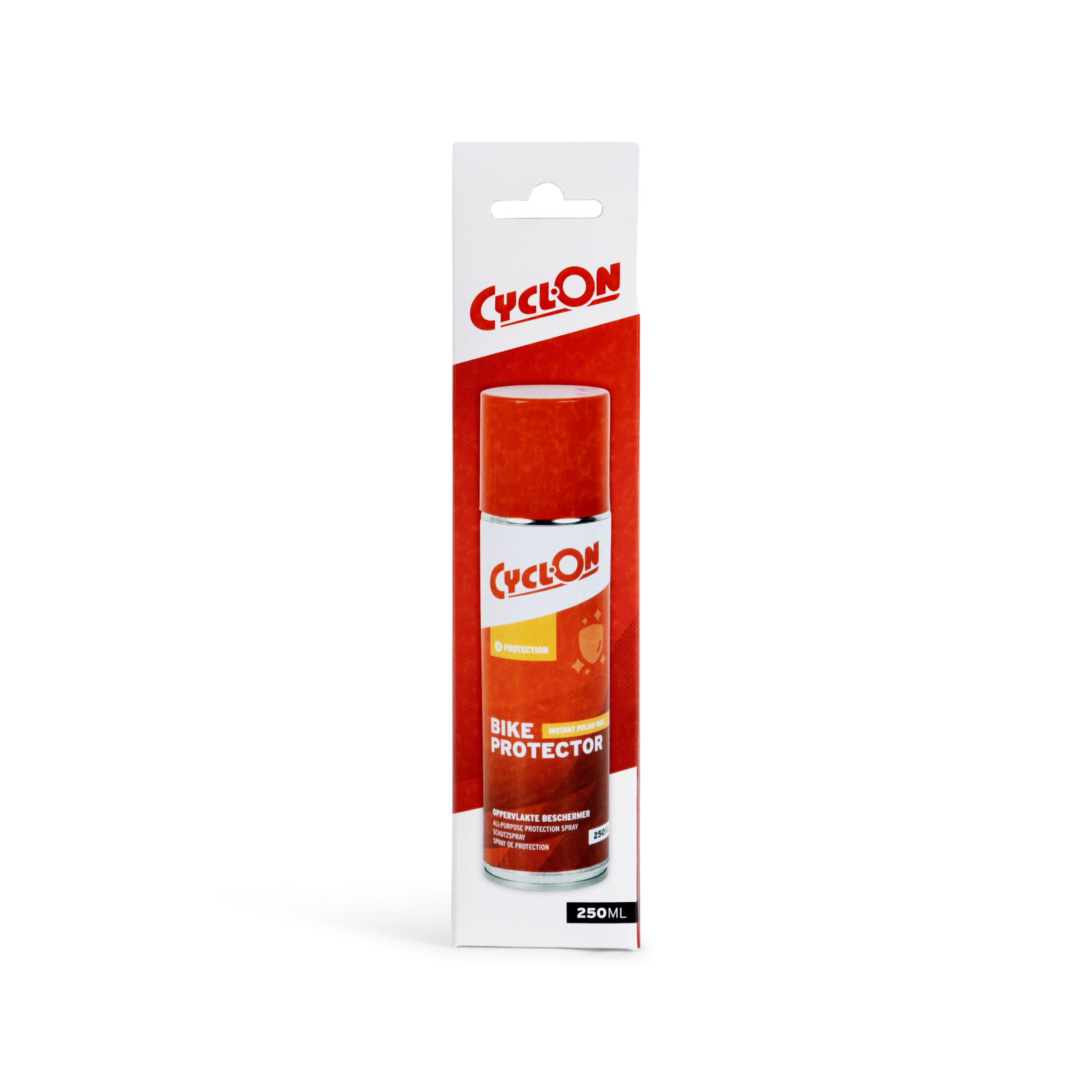 CyclOn Bike Protector Instant Polish Wax 250ml On Card