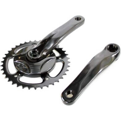 Crankset 38T 152mm Disc Aluminum Black Crankset 38T 152mm Disc Aluminum Black