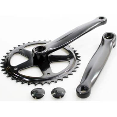 Crankset 40T 170 Black Crankset 40T 170 Black
