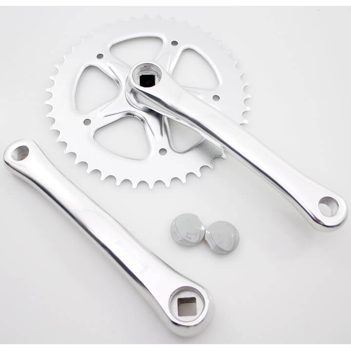 Crankset 42T 170 Silver Crankset 42T 170 Silver