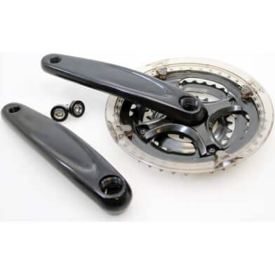 Crankset 42/34/24 Black Crankset 42/34/24 Black