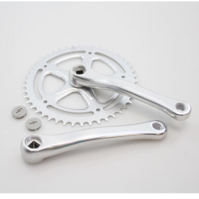 Crankset 46T 170 Alu Silver Crankset 46T 170 Alu Silver