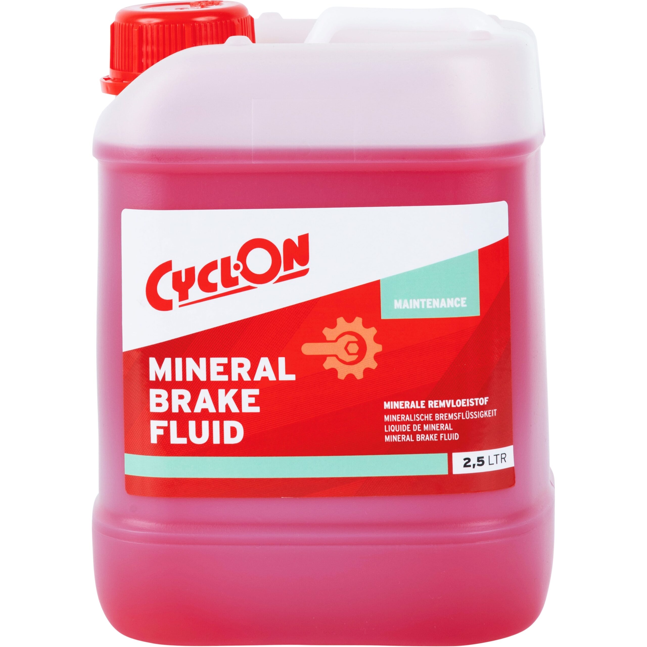 CyclOn Mineral Brake Fluid Can 2.5 Liter