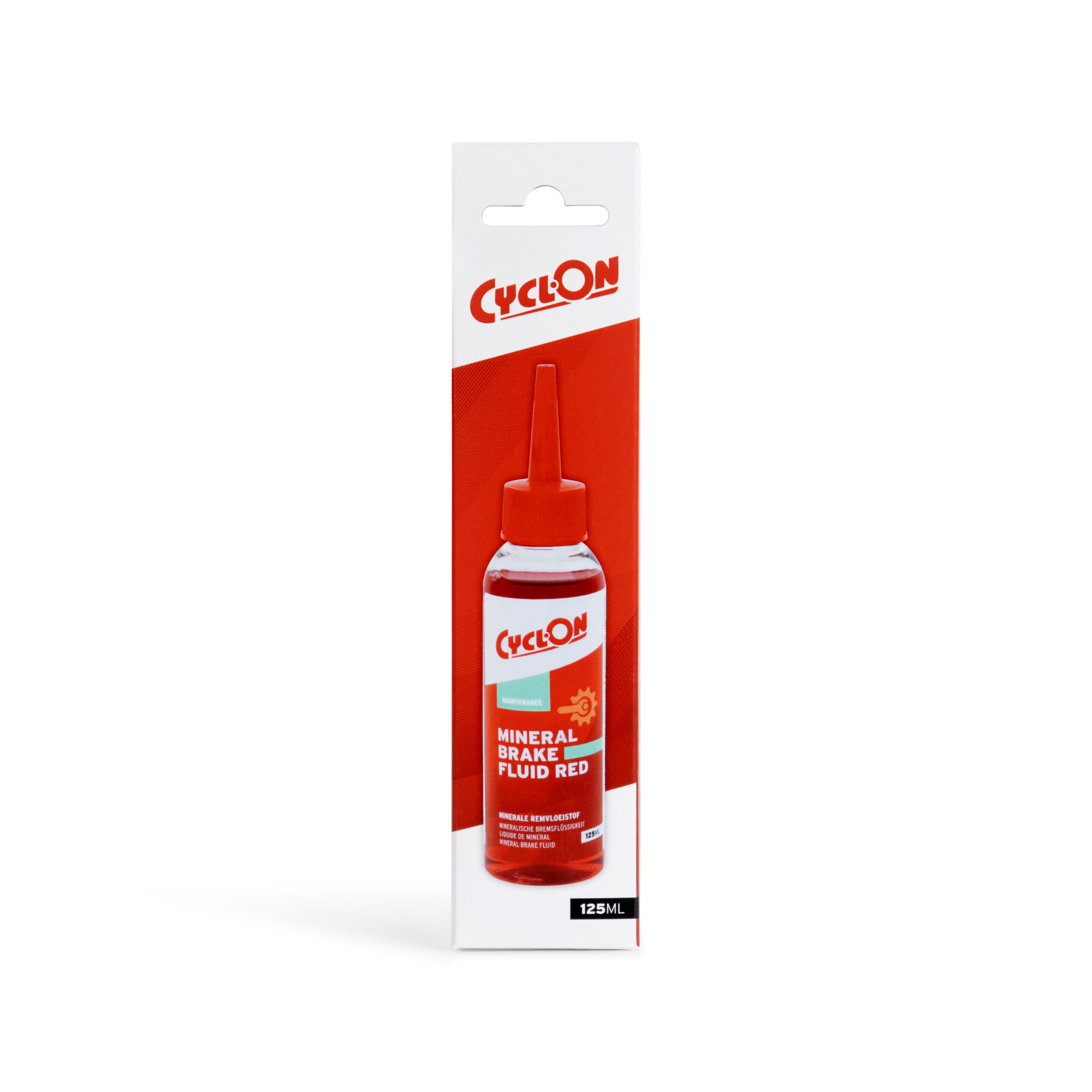 CyclOn Mineral Brake Fluid 125ml On Card