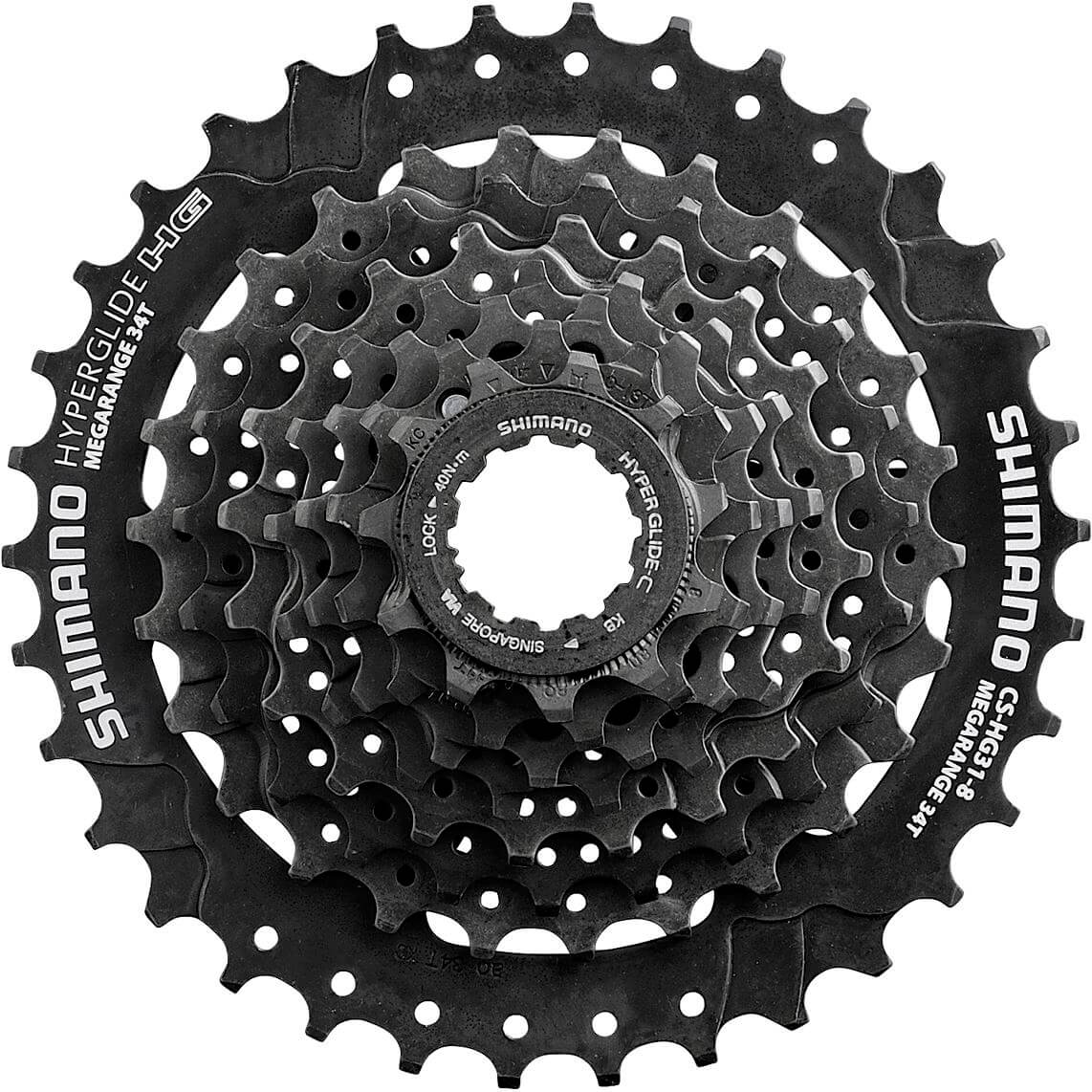 Shimano Cassette 8-Speed 11/32 Hg31