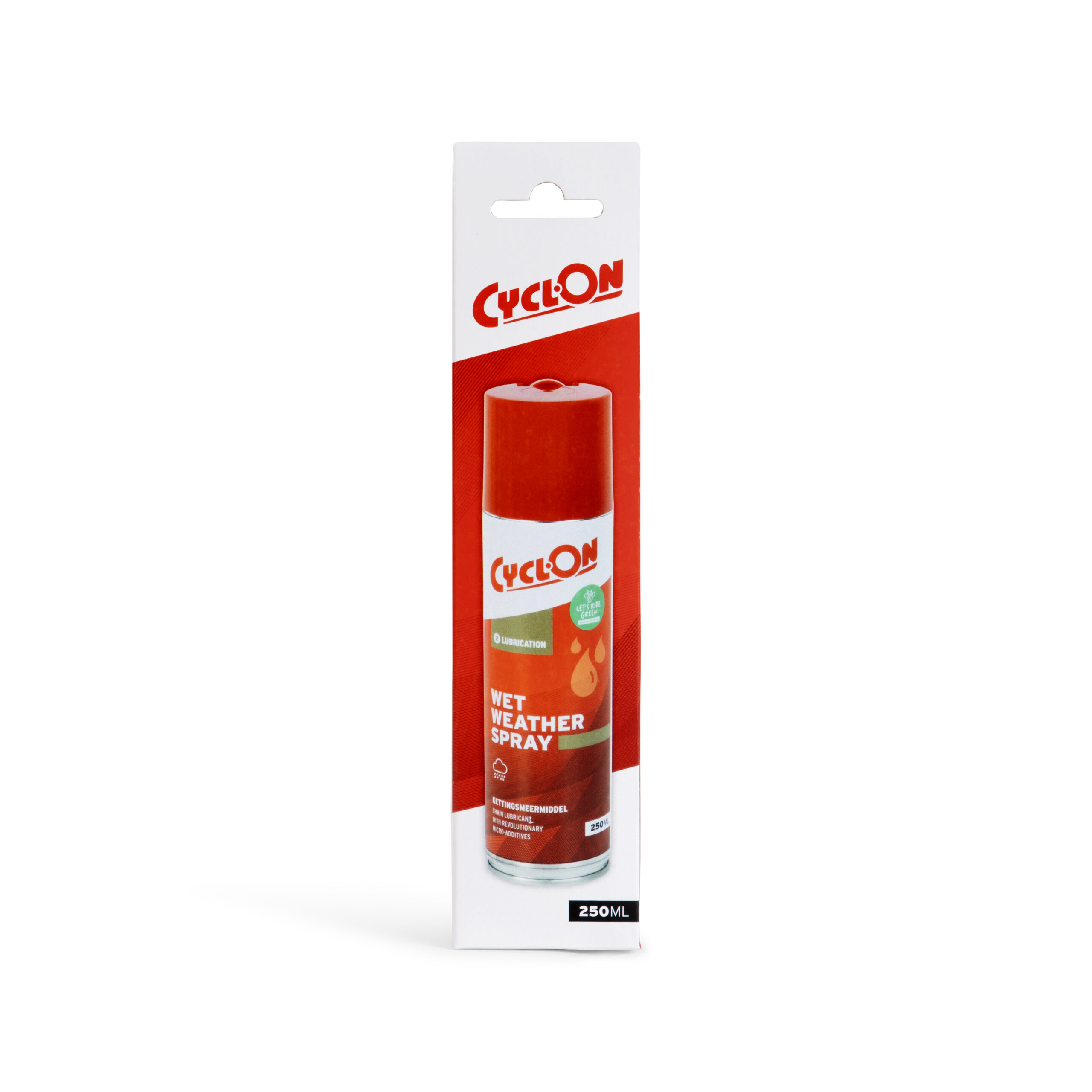 CyclOn Wet Weather Spray 250ml On Card