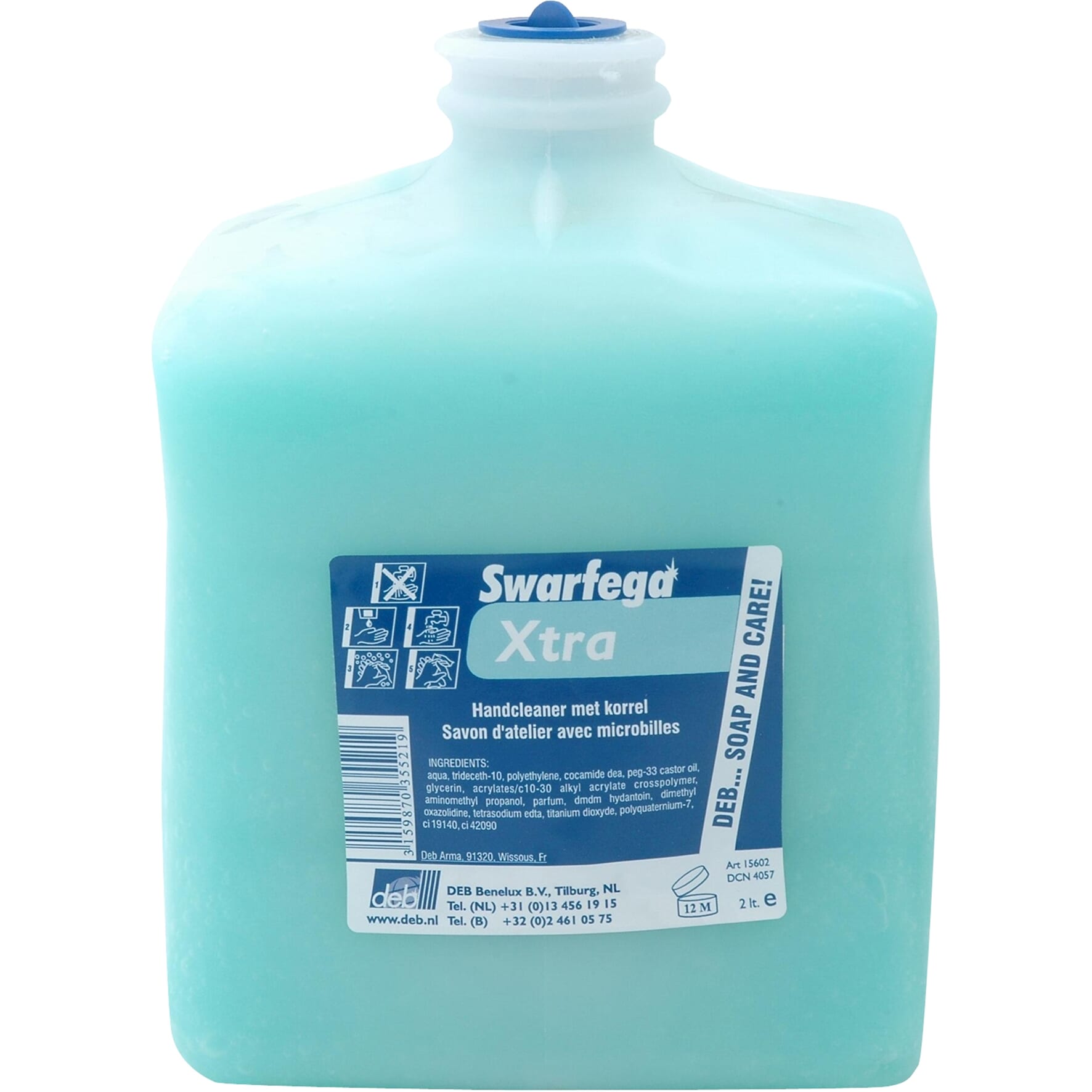 Swarfega Xtra Hand Cleaner Soap 2L