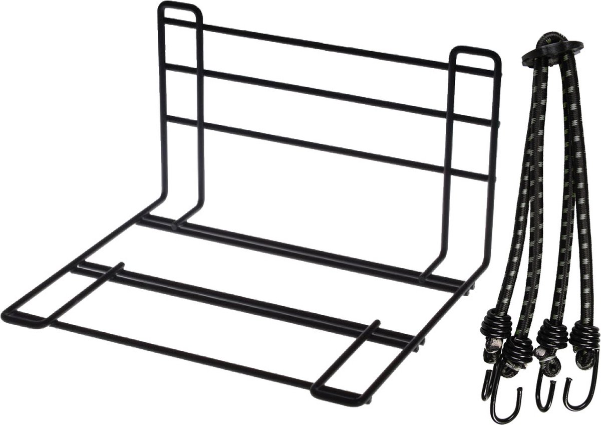 Steco Crate Tray Matte Black