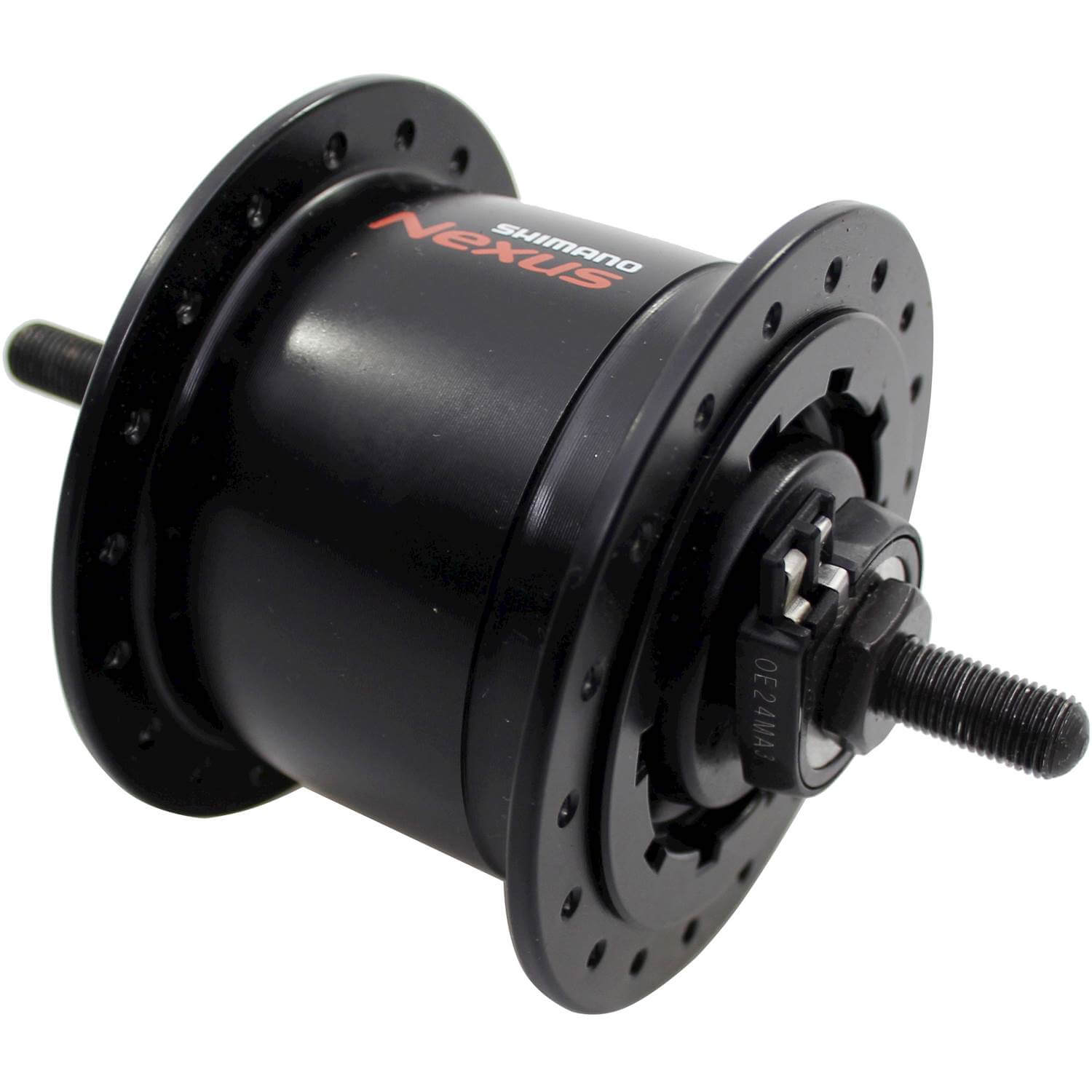 Shimano Dynamo Hub 6V 2.4W RB OEM Black Shimano Dynamo Hub 6V 2.4W RB OEM Black
