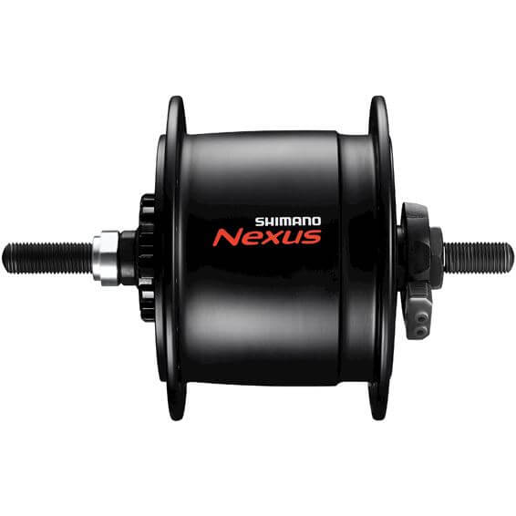 Shimano Dynamo Hub 6V 2.4W DH-C6000 RB Black Shimano Dynamo Hub 6V 2.4W DH-C6000 RB Black