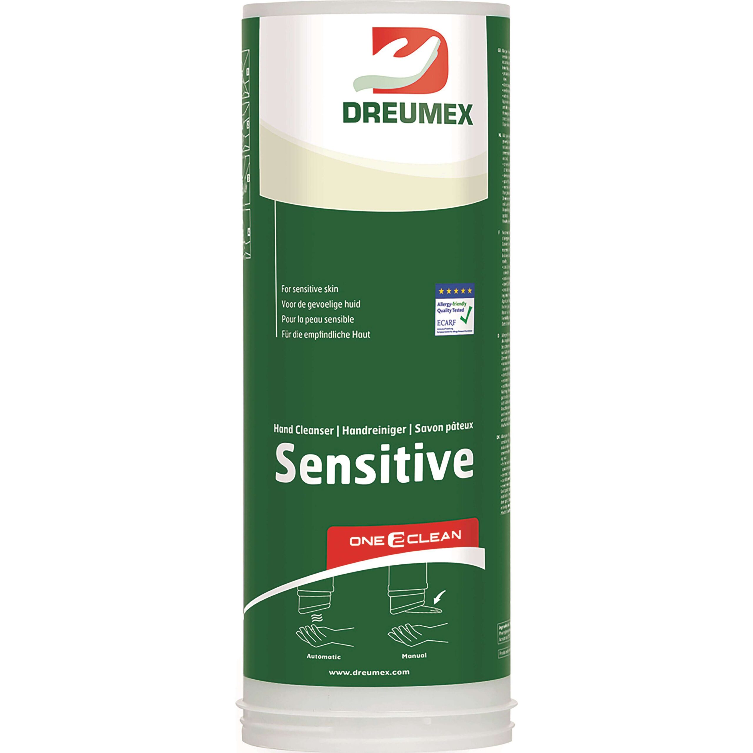 Dreumex Soap Sensitive 3L O2C Cartridge