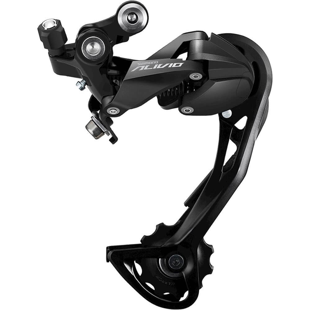 Shimano Rear Derailleur Alivio M3100 9-Sp SGS Shimano Rear Derailleur Alivio M3100 9-Sp SGS
