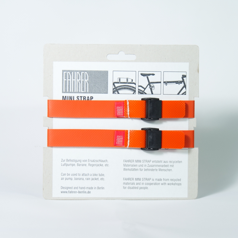 FAHRER Cargo Mini Strap M 35x2cm Orange (2 Pieces) FAHRER Cargo Mini Strap M 35x2cm Orange (2 Pieces)