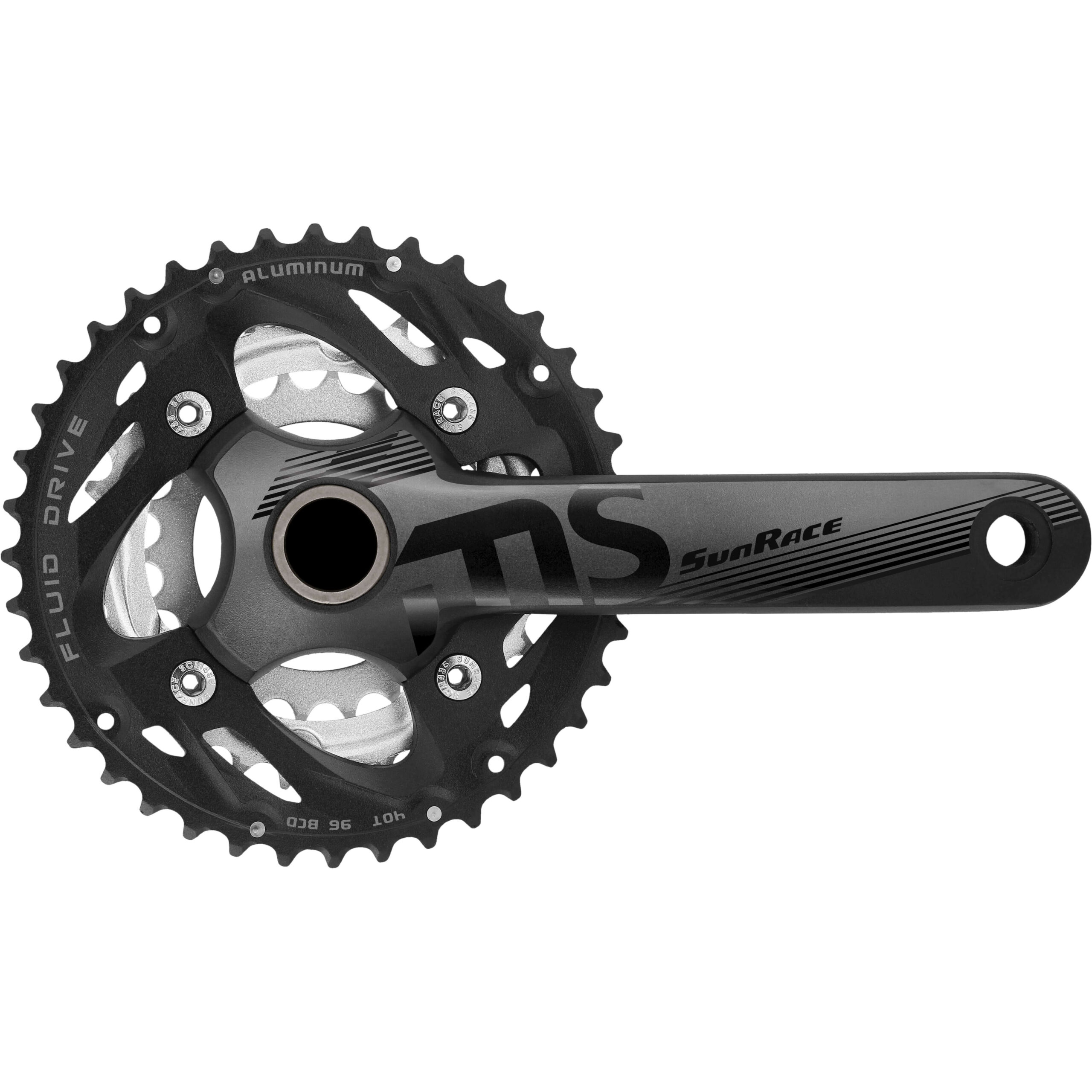 Sunrace Crankset MS50 40/30/22 10v