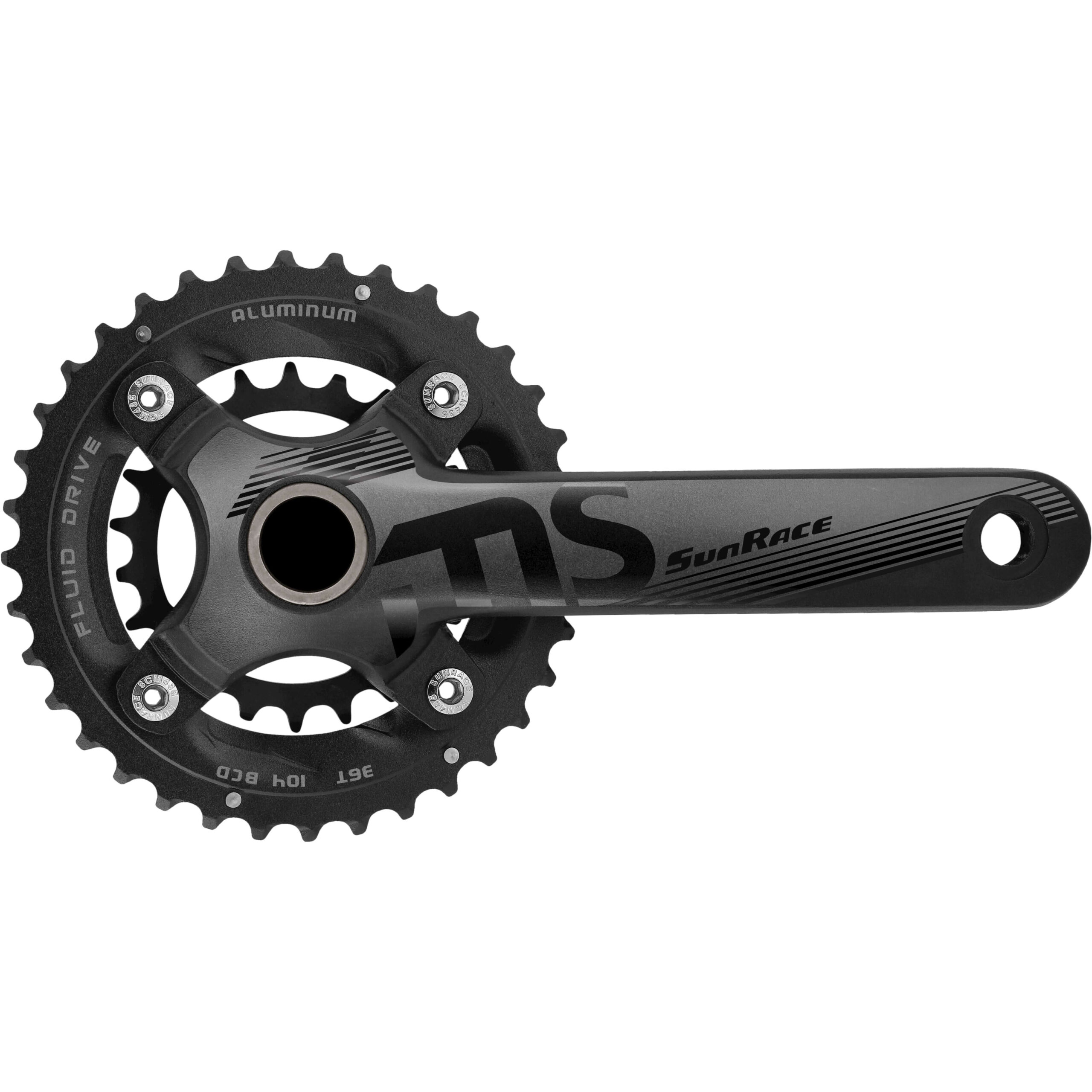 Sunrace Crankset MS66 36/22 10v Sunrace Crankset MS66 36/22 10v