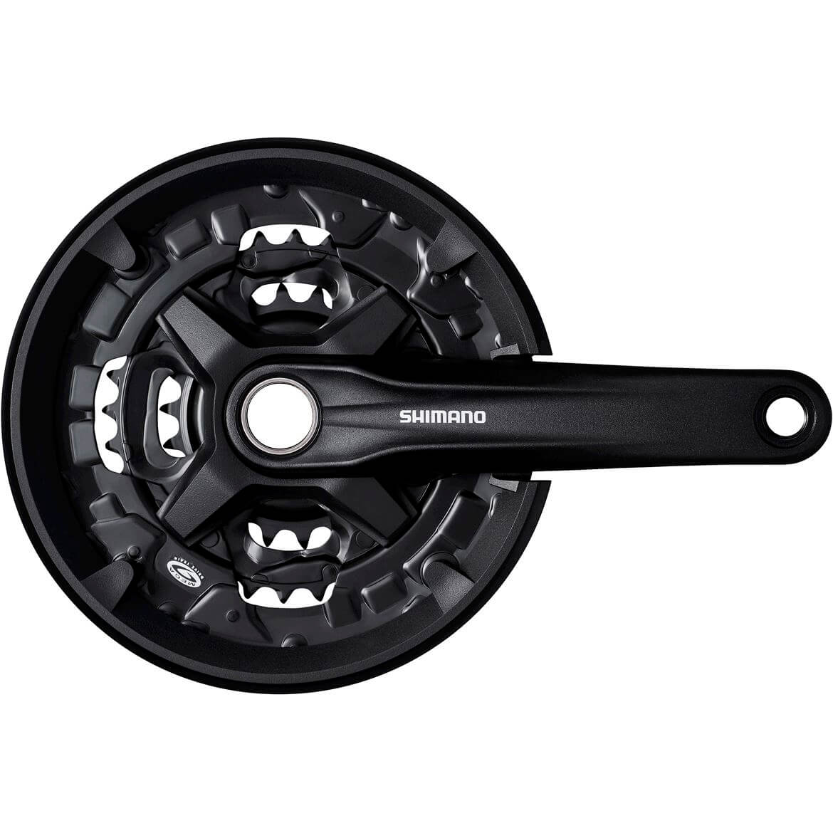 Shimano Crankset MT210 9sp 44/32/22T+cg Black
