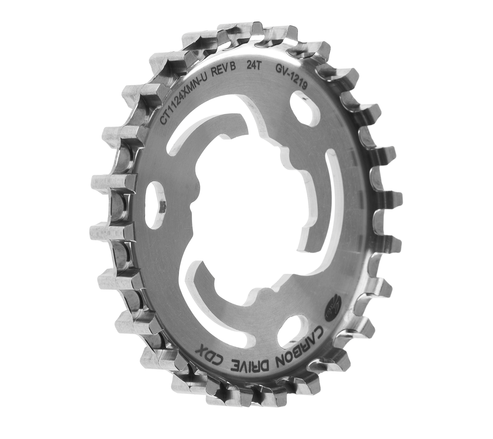 Gates CDX Rear Sprocket 24 Teeth BL 45.5 Shimano/SA Gates CDX Rear Sprocket 24 Teeth BL 45.5 Shimano/SA