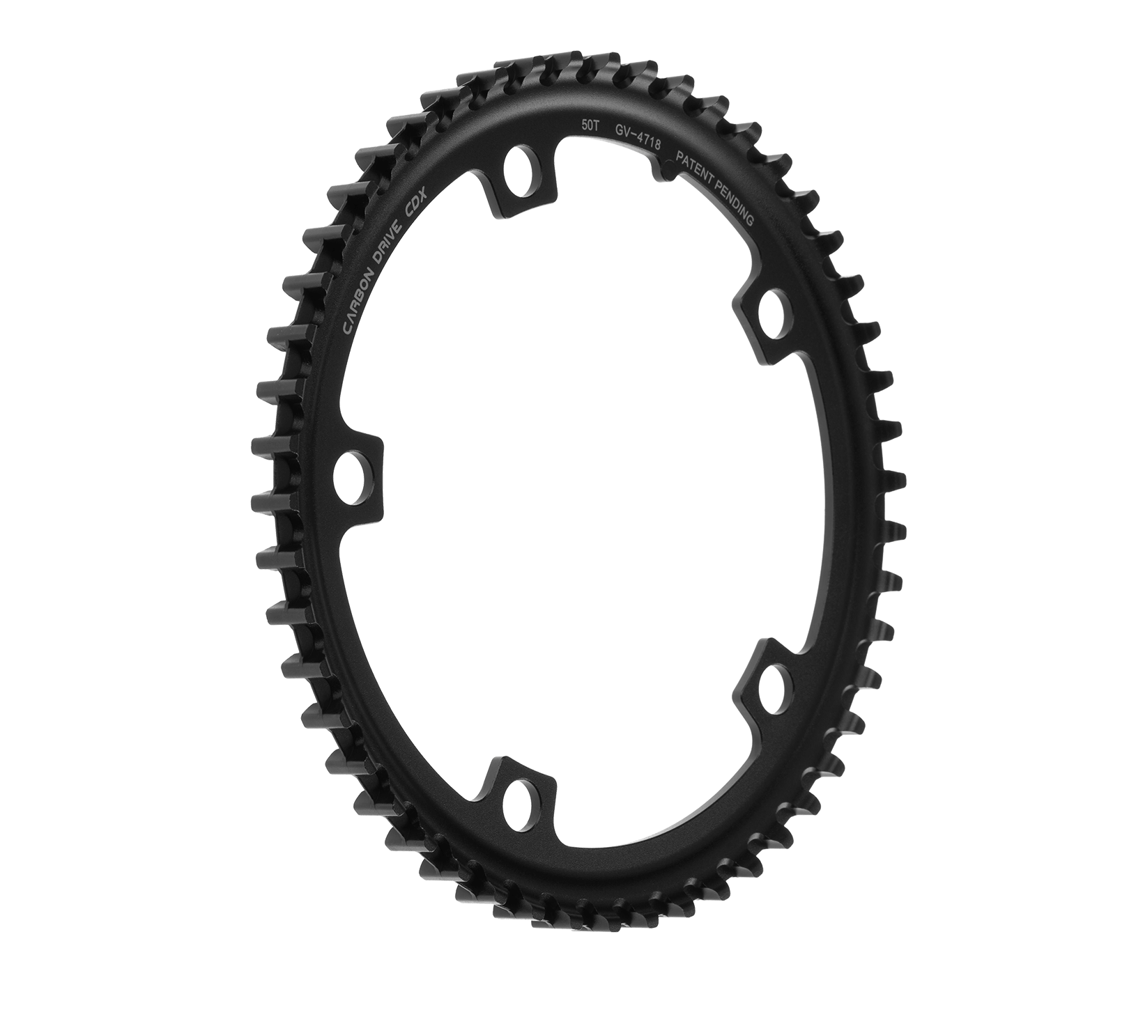 Gates CDX Fin Line Sprocket 50T 5 Bolt BCD 130 Gates CDX Fin Line Sprocket 50T 5 Bolt BCD 130