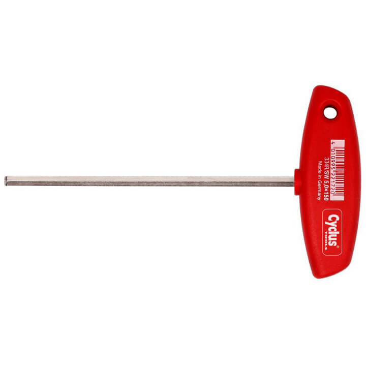 Cyclus Allen Key T 4mm Length 150mm MagicRing Cyclus Allen Key T 4mm Length 150mm MagicRing