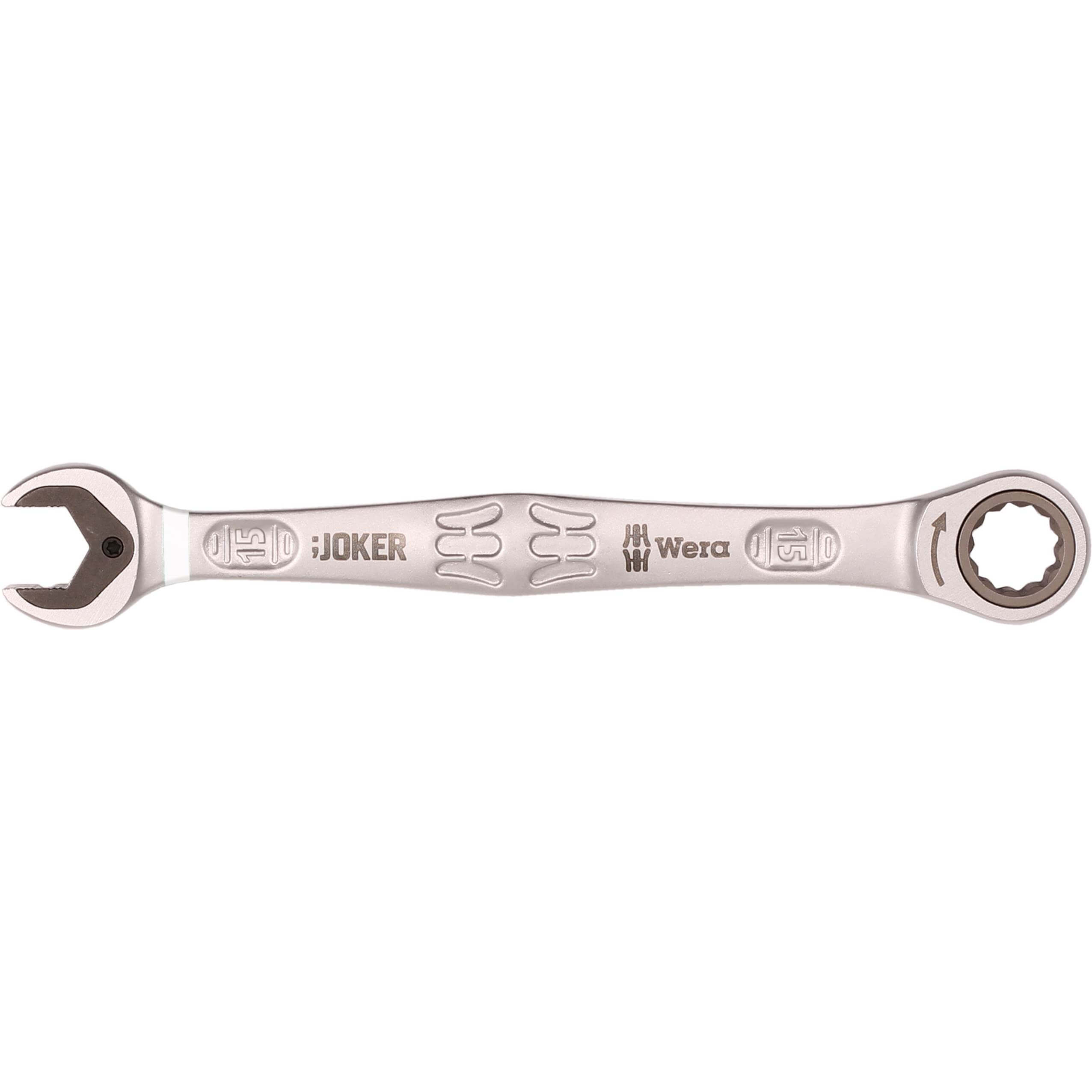 Cyclus Wera Combination Ring Ratchet Wrench 15 Joker Cyclus Wera Combination Ring Ratchet Wrench 15 Joker