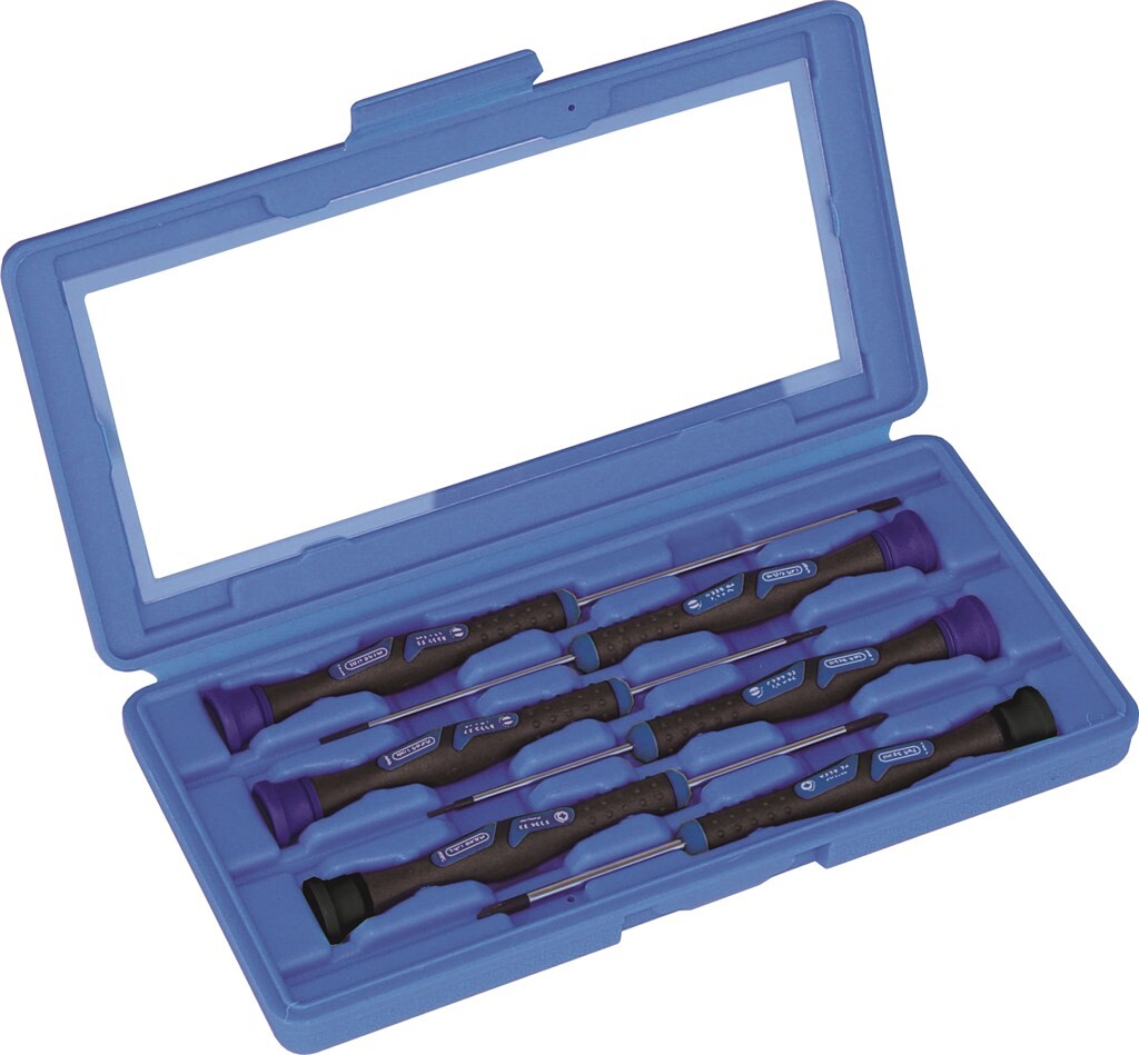 Cycle Precision Screwdriver Set 4x Slotted 2x Phillips